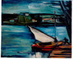 Vlaminck, Maurice , Le voilier