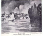Vlaminck, Maurice , La Seine à Chatou