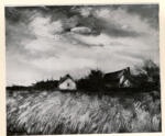 Vlaminck, Maurice , Maison et champs