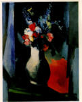Vlaminck, Maurice , Vaso di fiori