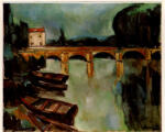 Vlaminck, Maurice , Vieux pont de Mantes