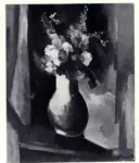 Vlaminck, Maurice , Vase de fleurs