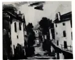 Vlaminck, Maurice , Maison sur un Canal