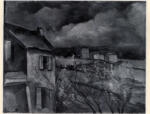 Vlaminck, Maurice , La maison au pommier