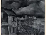 Vlaminck, Maurice , La maison au pommier
