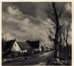 Vlaminck, Maurice , Paysage d'Eure et Loir