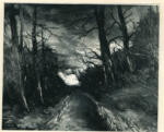 Vlaminck, Maurice , Le chemin en foret