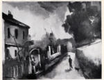 Vlaminck, Maurice , Rue de banlieu