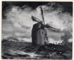 Vlaminck, Maurice , Le moulin a Meslay le vidame, Eure et Loire