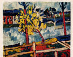 Vlaminck, Maurice , La Seine
