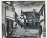 Vlaminck, Maurice , Ansicht von pontoise