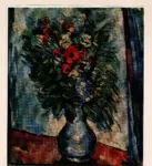 Galerie Bernheim-Jeune , Vlaminck, Maurice - sec. XX - Grand bouquet de fleurs