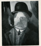 Vlaminck, Maurice , Portrait de l'artiste