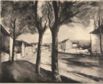 Vlaminck, Maurice , La route