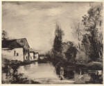 Vlaminck, Maurice , Paysage