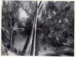 Vlaminck, Maurice , In riva al fiume