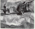 Vlaminck, Maurice , La maison rouge