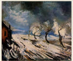 Vlaminck, Maurice , Schneelandschaft