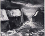Vlaminck, Maurice , La neige