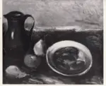 Vlaminck, Maurice , Nature morte avec poires