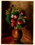 Vlaminck, Maurice , Still life
