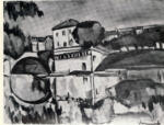 Vlaminck, Maurice , Poissy le Pont