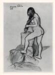 Valadon, Suzanne , - nudo di donna