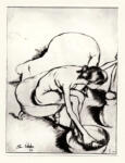 Valadon, Suzanne , - donna nuda alla toeletta