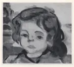 Valtat, Louis , - ritratto di bambina