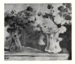 Valtat, Louis , - due vasi di fiori