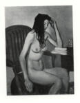 Venard, Claude , - nudo di donna