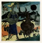 Venard, Claude , Il pastore e Cabri -