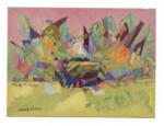 Villon, Jacques , L'entrata del parco -