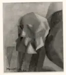 Villon, Jacques , - ritratto del padre dell'artista