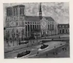 Vivin, Louis , Notre-Dame de Paris e la Senna -