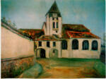 Utrillo, Maurice , La chiesa di Grosley