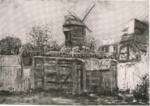 Utrillo, Maurice , Le Moulin de la Galette