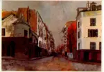 Utrillo, Maurice , Hotel de la Tourelle