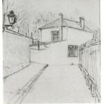 Utrillo, Maurice , Maison Hector Berlioz, Parigi