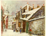 Utrillo, Maurice , Maison Mimi