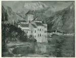 Utrillo, Maurice , Il Castello di Chillon