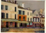 Utrillo, Maurice , Hotel du Tertre