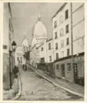 Utrillo, Maurice , Montmartre