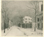 Utrillo, Maurice , Paesaggio sotto la neve
