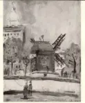 Utrillo, Maurice , Il Mulino a vento