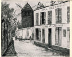 Utrillo, Maurice , Restaurant à Sannois