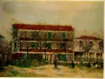 Utrillo, Maurice , Casa rossa a Sannois