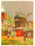 Utrillo, Maurice , Le Moulin de la Galette
