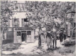 Utrillo, Maurice , Restaurant à Robinson