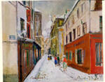 Utrillo, Maurice , Montmartre